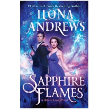 Sapphire Flames: A Hidden Legacy Novel Harper Coll