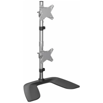 StarTech.com Vertical Dual Monitor Stand, Ergonomi