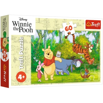 Puzzle Winnie the Pooh: The Taste of Honey Trefl