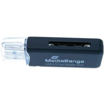MediaRange MEMORY READER USB 3.0 STICK/BLACK MRCS5