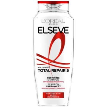 ELSEVE Total Repair 5 šampūns, 250ml LOREAL