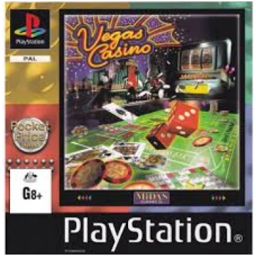Vegas casino Playstation 1