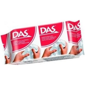 DAS Glinka biala 150g Das 342092 (8000144387205) (