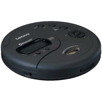 Lenco CD-300 - CD player - CD, Bluetooth CD-300BK