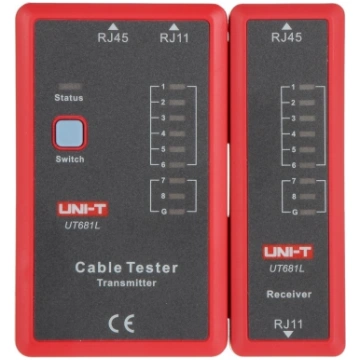 UNI-T UT681L network cable tester