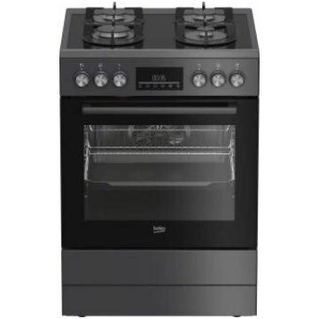Gāzes plīts Beko FBM62330GADSN