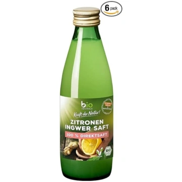 biozentrale Citronu sula ar ingveru, dabiski duļķa