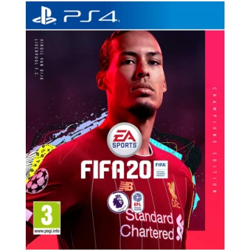Lietots - PS4 FIFA 20 Champions Edition