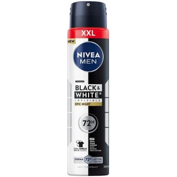 Pretsviedru aerosols Nivea Men Black & White Invis