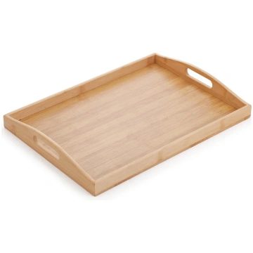 TRAY BAMBOO 43.7X29.5X5.5CM KT200047 (477201343943
