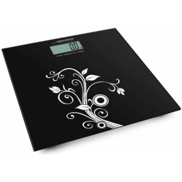 Weighing scale bathroom Esperanza Yoga EBS003 (bla