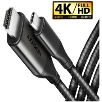 AXAGON Active converter USB-C to HDMI 1.8 m