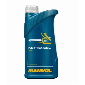 Ķežu eļļa motorzāģiem Mannol 1101 Kettenoel 1L Ķēd