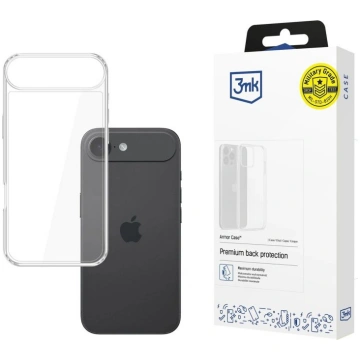3mk Armor korpuss Apple iPhone 17 Air - Caurspīdīg