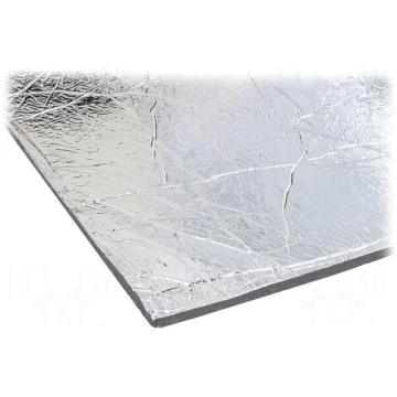 Damping mat | Mat: polyurethane | 950x930x10mm | s
