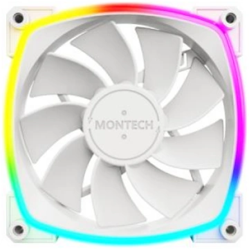 CASE FAN 120MM/RX120 PWM WHITE 3 IN 1 MONTECH