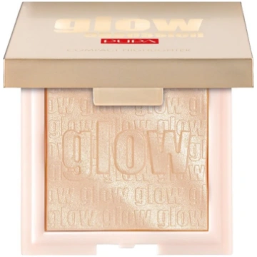 Pupa, Glow Obsession, Apgaismojošs, Kompakts sārtu