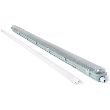 Komplektā: LED 1x armatūra 150cm + 1x 24W LED dien