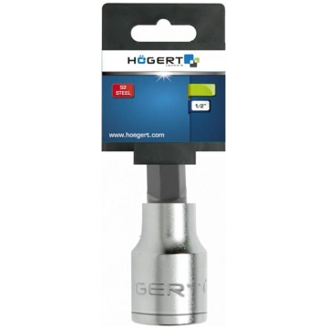 Uzgaļu galviņa HEX 12mm, 1/2" HT1S730 HOGERT