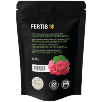 FERTIS kompleksas mēslojums pelargonijām un begoni