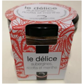 SECRETS DE FAMILLE : LE DELICE d'AUBERGINE RI