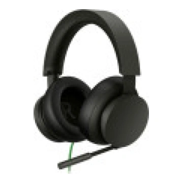 Microsoft Xbox stereo vadu austiņas. melnas (8LI-0