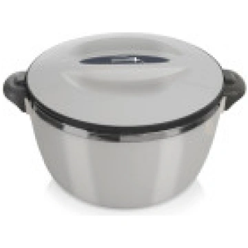 De Gusto Steel vakariņu termoss zupai. saldējums.
