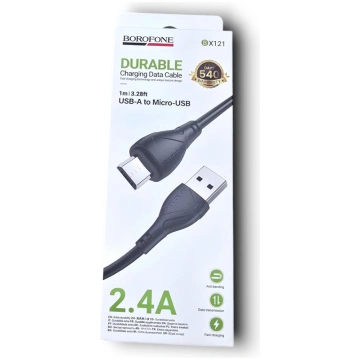 Borofone Cable USB-A - Micro-USB