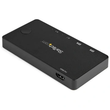StarTech.com 2-Port USB-C KVM Switch - 4K 60Hz HDM
