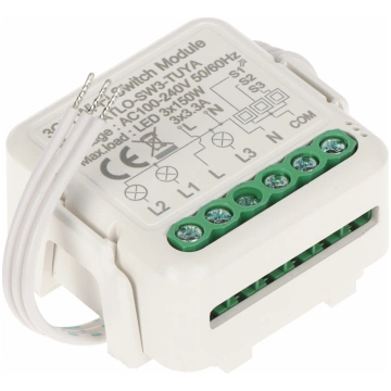 TRIPLE SMART LED LIGHTING CONTROLLER ATLO-SW3-TUYA