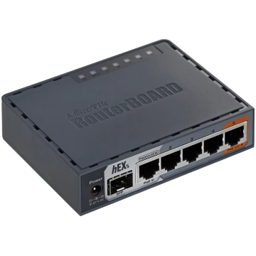 Mikrotik hEX S wired router Gigabit Ethernet Black