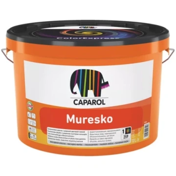 Caparol Muresko B1 5L Fasādes krāsa Capamix