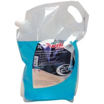 Vējstiklu šķidrums Turtle Wax Ziemas, -20C, 3L