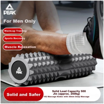 PEAK Solid Foam Roller Yoga Column Massage Stick F