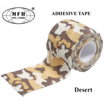 Līmējošā elastīgā josla Max Fuchs desert (28301Z)