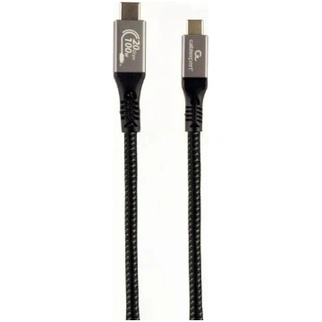 Vads Gembird Premium USB Type-C Vīrietis, USB Type
