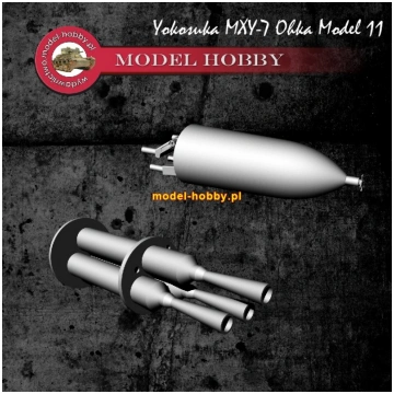 Yokosuka MXY-7 Ohka Model 11 - Elementy Silników I