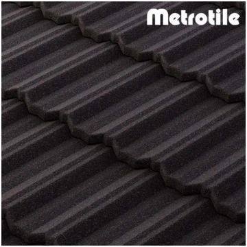 Metrotile CLASSIC Ironbark metāla dakstiņi ar akme