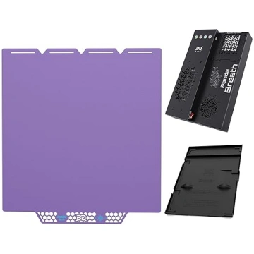 BIQU CryoGrip Pro Ledus violeta Panda Build Plate+