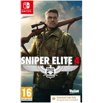 SWITCH Sniper Elite 4 (Code in a Box)