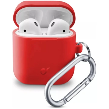 Silikona maciņš AirPods 1 & 2 Cellularline Bounce 