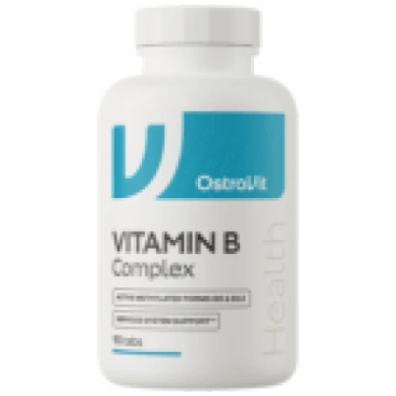B vitamīnu komplekss / Vitamin B complex (90 table