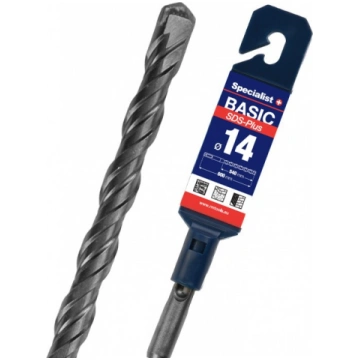 SPECIALIST+ SDS+ urbis BASIC, 14 x 540/600 mm 52/1