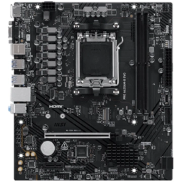 MSI PRO A620AM-B EVO | AMD processor family | AM5 