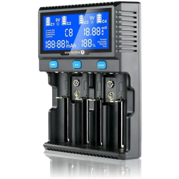 everActive UC-4200 Universāls akumulatoru lādētājs