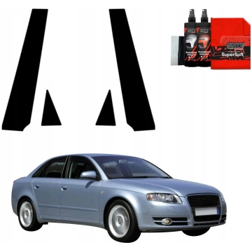 GrizzGlass melna statņu plēve BodyShield Audi A4 B
