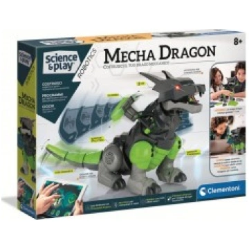 Science & Play Mecha-Dragon robot Clementoni 19170