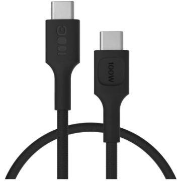 USB-C cable 0.3m 100W Greencell PowerStream Fast C