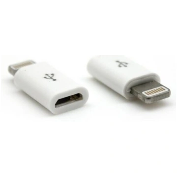 SBOX Micro USB Female to Lightning Male Adapter