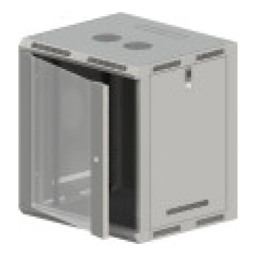 Q-Lantec piekarināms skapis (SW-12U-600-600-N-DSJ-